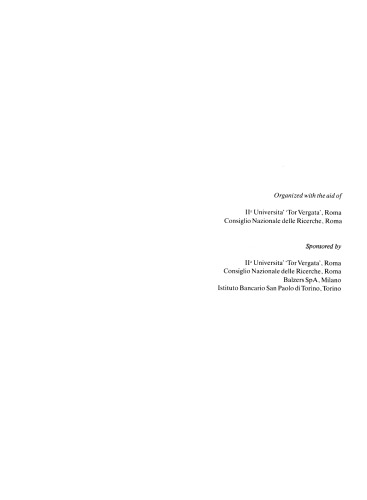 Noise in Physical Systems and 1/f Noise 1985