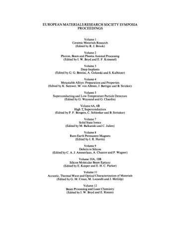 Silicon Molecular Beam Epitaxy