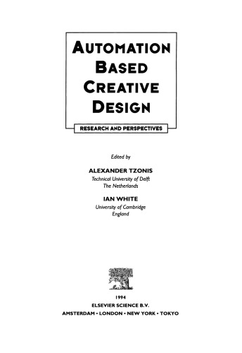 Automation Based Creative Design: Research and Perspectives