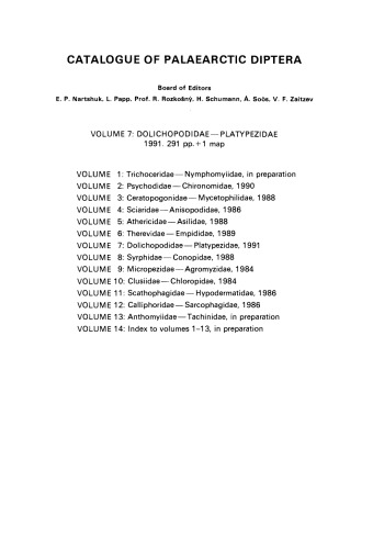 Dolichopodidae–Platypezidae