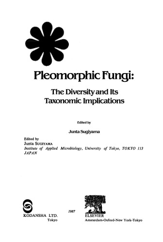 Pleomorphic Fungi. The Diversity and Its Taxonomic Implications