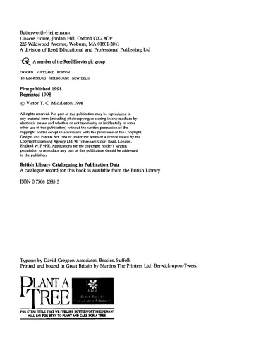 Sustainable Tourism. A Marketing Perspective