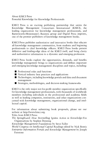 The New Knowledge Management. Complexity, Learning, and Sustainable Innovation
