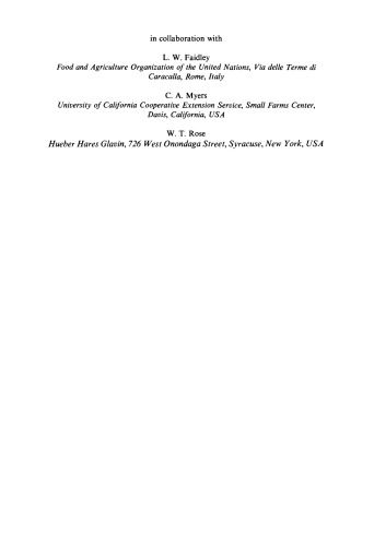 Handbook of Energy for World Agriculture