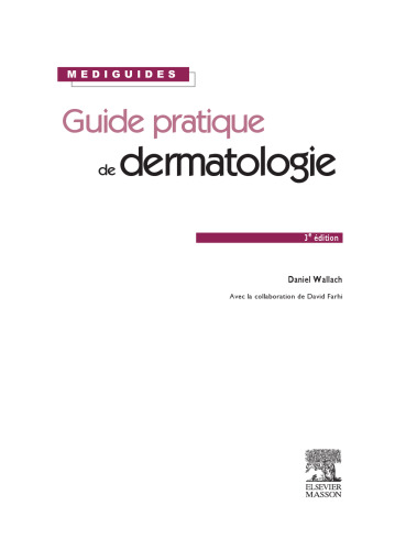 Guide pratique de dermatologie