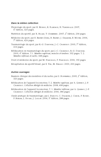 Prescription des activités physiques