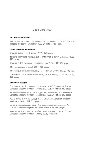 Échographie musculosquelettique