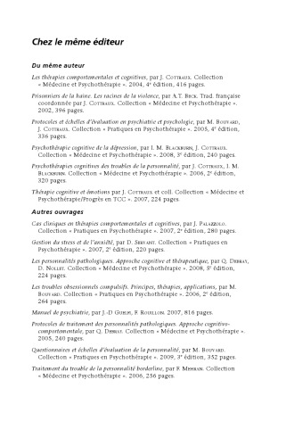 TCC et neurosciences
