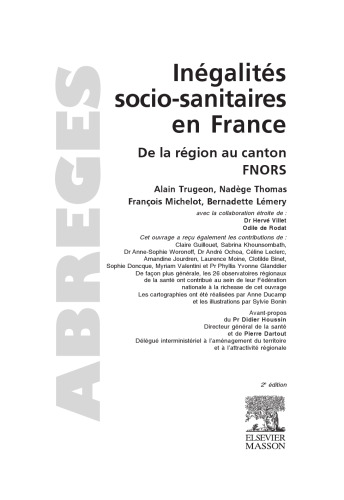 Inégalités socio-sanitaires en France