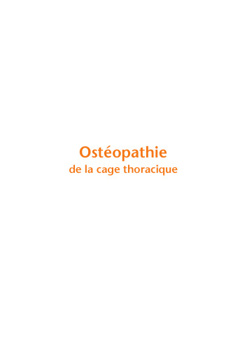 Ostéopathie de la cage thoracique