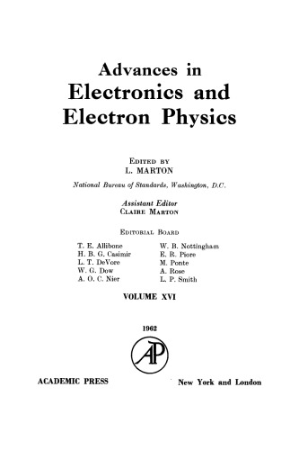 Photo-Electronic Image Devices, Proceedings of the Second Symposium Held at Imperial College