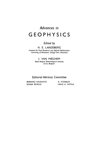 International Union of Theoretical and Applied Mechanics and International Union of Geodesy and Geophysics: Turbulent Diffusion in Environmental Pollution, Proceedings of a Symposium held at Charlottesville