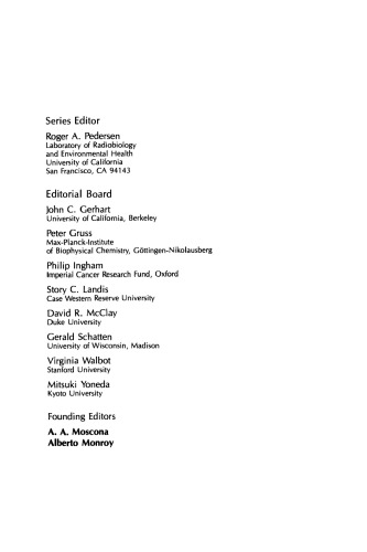 Cytoskeleton in Development