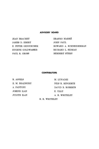 Experimental Systems for Analysis of Cell Differentiation