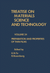 Preparation and Properties of Thin Films