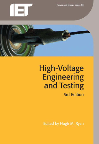 High Voltage Engineering and Testing