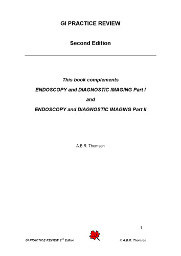 GI Practice Review - Second Edition