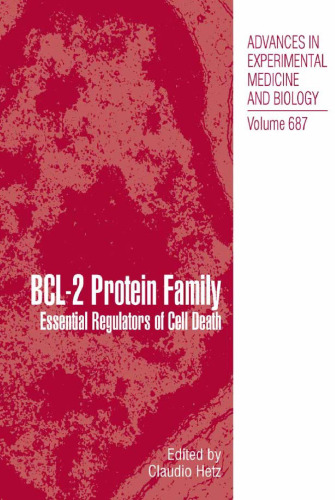 BCL2 Protein Family: Essential Regulators of Cell Death
