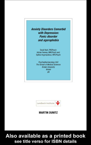 Anxiety Disorders Comorbid with Depression: Pocketbook: Panic Disorder and Agoraphobia