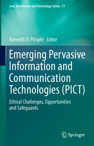 Emerging Pervasive Information and Communication Technologies