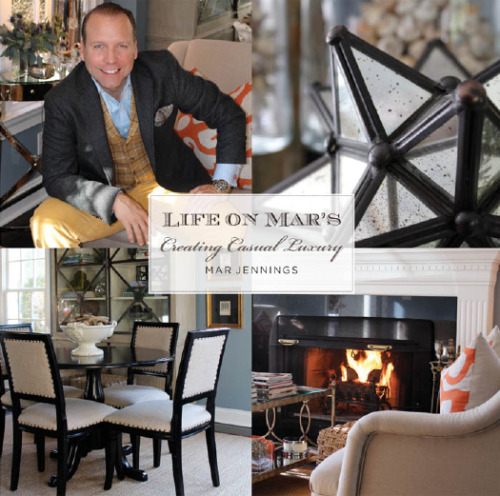 Life on Mar's: Creating Casual Luxury