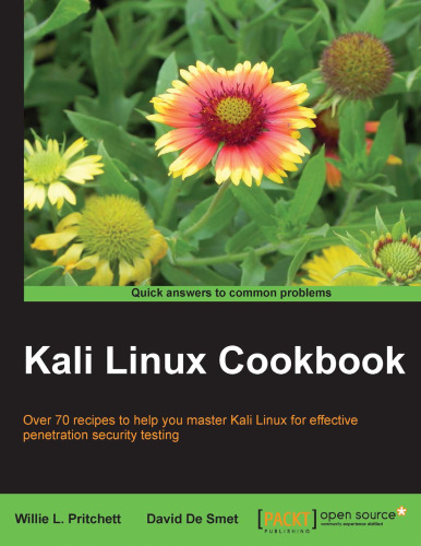 Kali Linux Cookbook