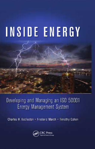 Inside Energy: Developing and Managing an ISO 50001 Energy Management System
