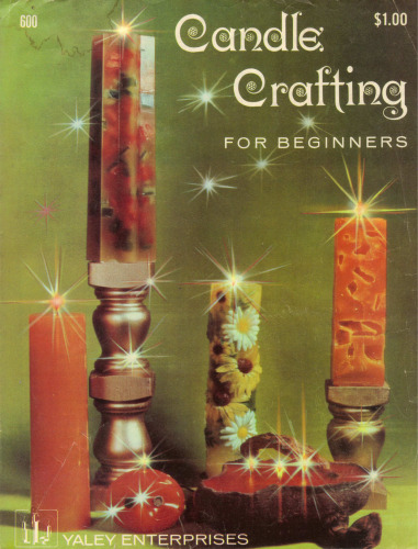 Candle Crafting For Beginners Craft Book