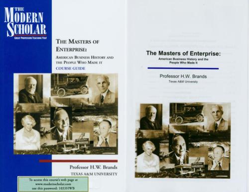 Masters of Enterprise: