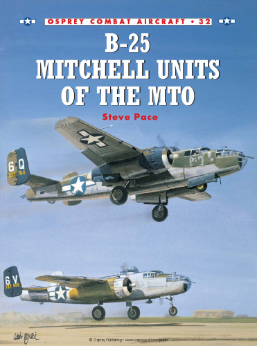 B-25 Mitchell Units of the MTO