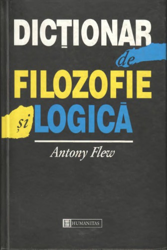 Dictionar de filosofie si logica