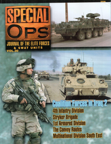 Cn5530 - Special Ops - Journal of the Elite Forces & Swat Units Vol. 30