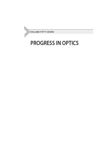 Progress in Optics