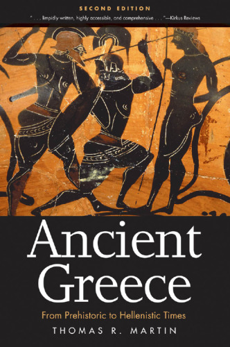 Ancient Greece: From Prehistoric to Hellenistic Times