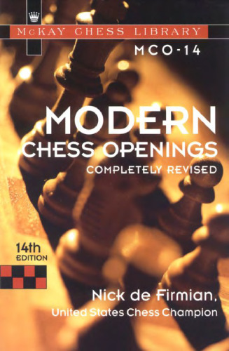 Modern Chess Openings, 14th Edition