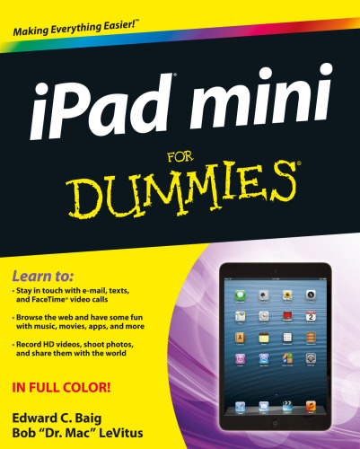 iPad mini For Dummies