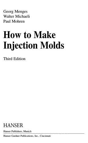 How to Make Injection Molds