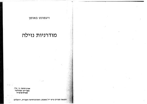 מודרניות נזילה