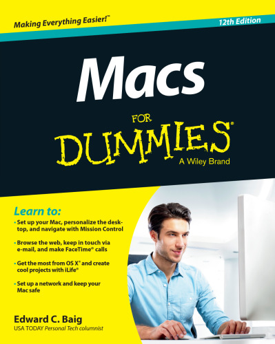 Macs For Dummies