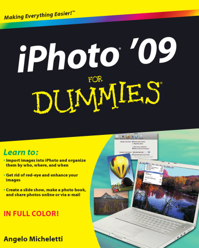 iPhoto '09 For Dummies