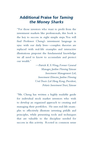 Taming the Money Sharks: 8 Super-Easy Stock Investment Maxims