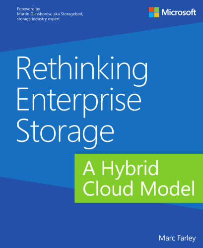 Rethinking Enterprise Storage: A Hybrid Cloud Model