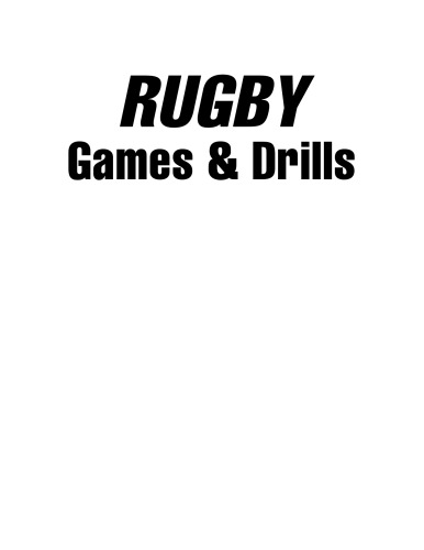 Rugby Games & Drills
