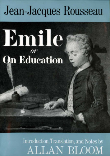 Emile: Or On Education