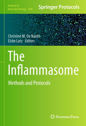 The Inflammasome: Methods and Protocols