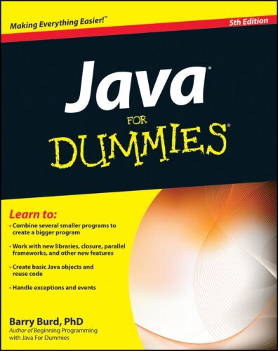 Java For Dummies