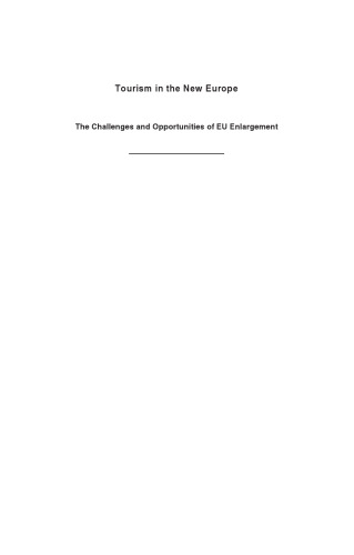 Tourism in the New Europe: