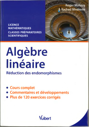 Algèbre linéaire - Réduction des endomorphismes