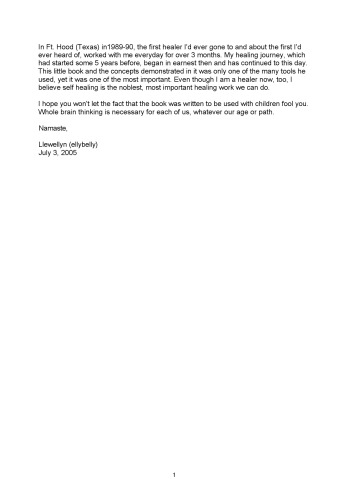 Brain Gym: Simple Activities for Whole Brain Learning