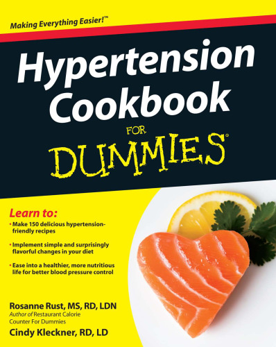 Hypertension Cookbook For Dummies